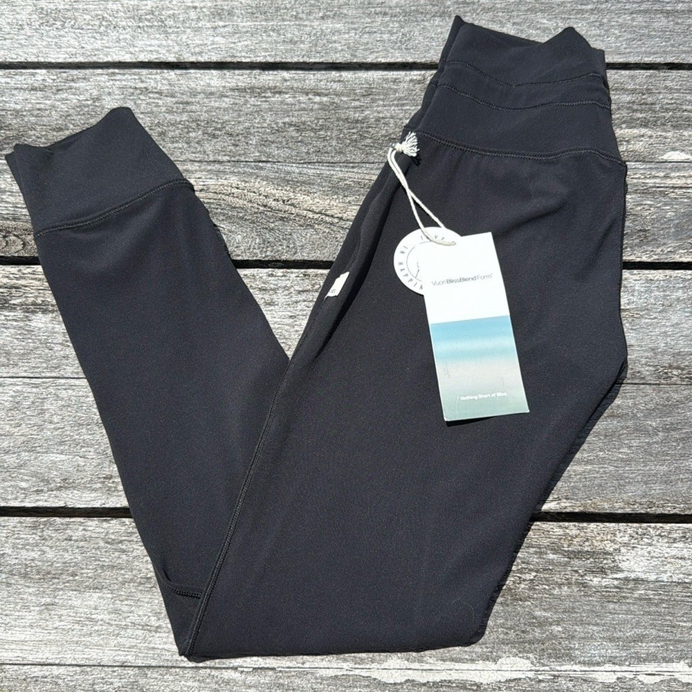 VUORI Daily Form Legging BLACK SIZE XS NWT